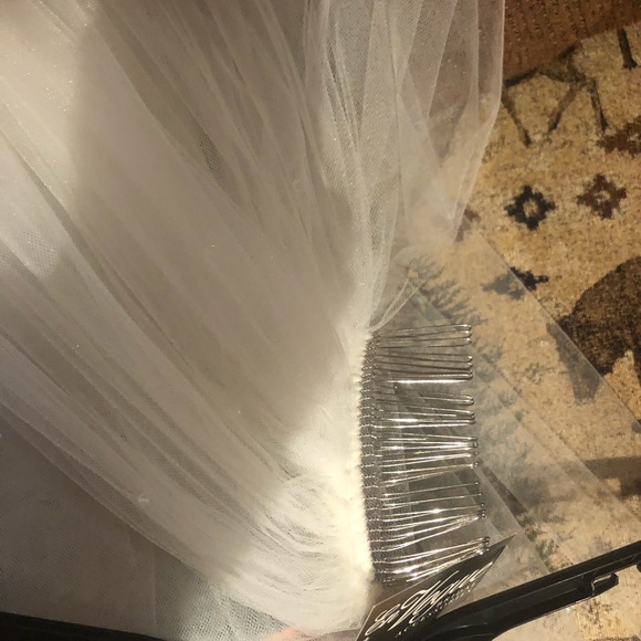 NWT EnVogue toile Vail with crystal embellishments - Picture 4 of 6